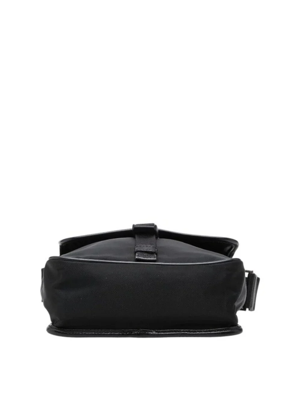 Prada Crossbody Shoulder Bag Black Nylon